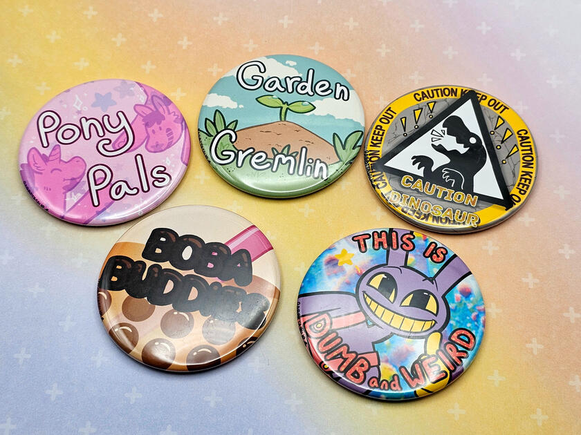 Fridge magnets!