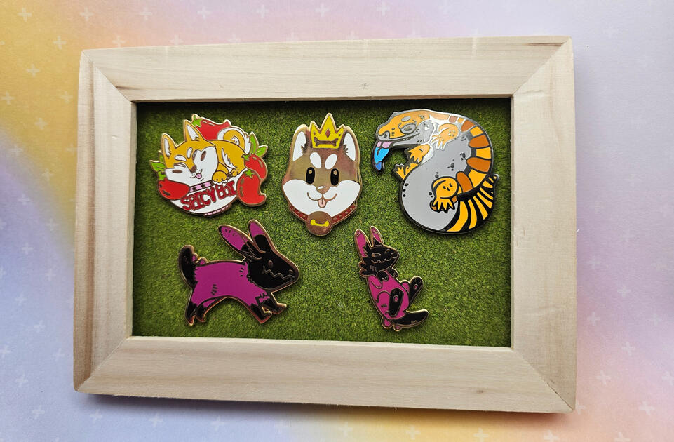Enamel Pins