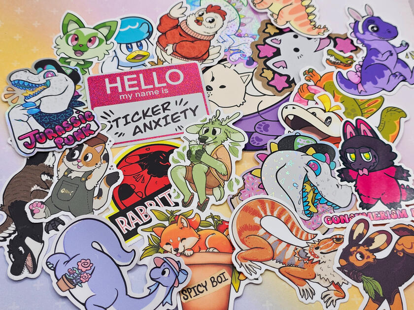 Vinyl Stickers