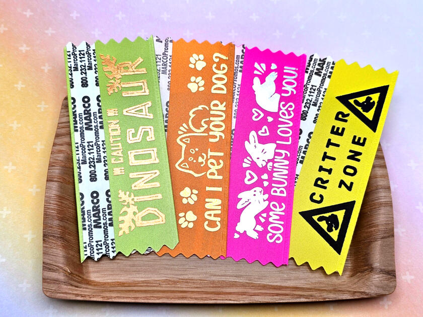 Badge Ribbons